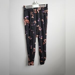 Dynamite Floral Joggers